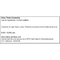 Vi negre D.O. Catalunya FREIXENET, ampolla 75 cl