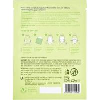 Màscara facial tissú il·luminadora vit C BELLE, 1 u