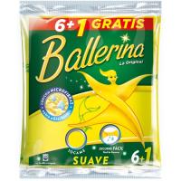 Bayeta amarilla BALLERINA, pack 6+1 ud Bayeta amarilla BALLERINA, pack 6+1 ud