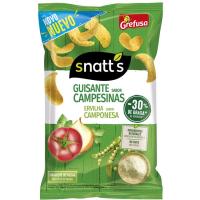 Snack de pèsol campesines SNATTS, bossa 95 g Snack de pèsol campesines SNATTS, bossa 95 g