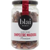 Oliva negra empeltre madura BLAI PERIS, flascó 210 g Oliva negra empeltre madura BLAI PERIS, flascó 210 g