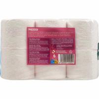 Paper higiènic 4 capes perfumat EROSKI, paquet 6 rotllos