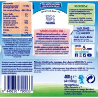 Yogolino de cacau NESTLÉ, pack 4x100 g