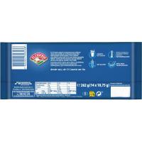 Queso fundido original EL CASERIO, 14 lonchas, sobre 262 g