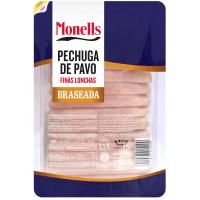 Pit d'indiot braseada rodanxes fines MONELLS, sobre 150 g