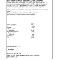 Pit d'indiot braseada rodanxes fines MONELLS, sobre 150 g