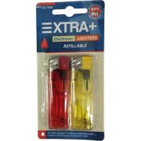 Mechero encendedor, colores surtidos ¿Cuál te llegará? EXTRA+, pack 2 uds