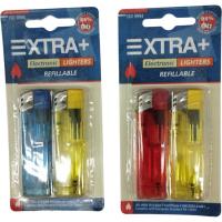 Mechero encendedor, colores surtidos ¿Cuál te llegará? EXTRA+, pack 2 uds