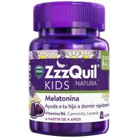 Gominolas melatonina kids ZZZQUIL, bote 30 uds Gominolas melatonina kids ZZZQUIL, bote 30 uds