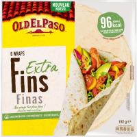 Truita extra fina OLD EL PASO, paquet 192 g Truita extra fina OLD EL PASO, paquet 192 g