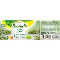 Judías bio BONDUELLE, frasco 280 g