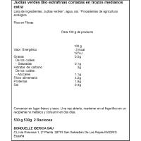 Judías bio BONDUELLE, frasco 280 g
