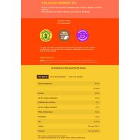 Batut COLA CAO ENERGY 0%, botellín 188 ml