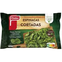 Espinacas cortadas FINDUS, bolsa 440 g Espinacas cortadas FINDUS, bolsa 440 g