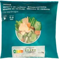 Menestra amb espàrrecs EROSKI, bossa 1 kg Menestra amb espàrrecs EROSKI, bossa 1 kg
