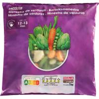 Menestra de verdures EROSKI, bossa 1 kg Menestra de verdures EROSKI, bossa 1 kg