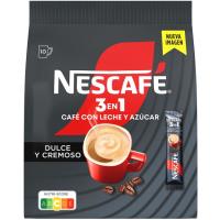 Café soluble 3en1 NESCAFÉ, paquete 160 g Café soluble 3en1 NESCAFÉ, paquete 160 g
