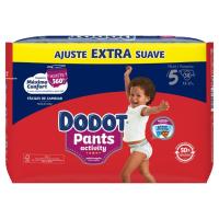Pants 12-17 kg Talla 5 DODOT ACTIVITY EXTRA, paquet 38 u Pants 12-17 kg Talla 5 DODOT ACTIVITY EXTRA, paquet 38 u