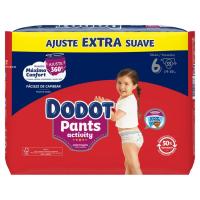 Pants 14-19 kg Talla 6 DODOT ACTIVITY EXTRA, paquet 35 u Pants 14-19 kg Talla 6 DODOT ACTIVITY EXTRA, paquet 35 u