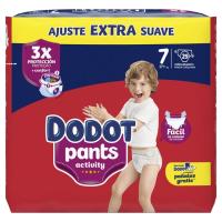 Pants DODOT Activity Extra Jumbo Pack Talla 7 - 29 u Pants DODOT Activity Extra Jumbo Pack Talla 7 - 29 u