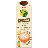 Beguda vegetal de civada barista VIVESOY, brik 1 litre