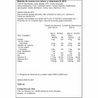 Beguda vegetal de civada barista VIVESOY, brik 1 litre