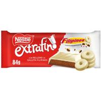 Xocolata extrafí amb filipinos NESTLE, rajola 120 g Xocolata extrafí amb filipinos NESTLE, rajola 120 g