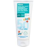 Loció infantil FPS50+ hipoal·lergògena EROSKI, spray 200 ml Loció infantil FPS50+ hipoal·lergògena EROSKI, spray 200 ml