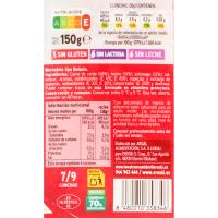 Mortadel·la estil Bolonya EROSKI, safata 150 g