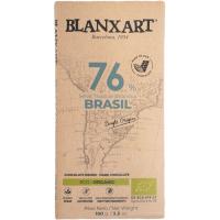 Xocolata Negra Ecològica 76% Cacau Brasil BLANXART, 100G Xocolata Negra Ecològica 76% Cacau Brasil BLANXART, 100G