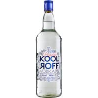 Vodka PRÍNCIPE KOOLROFF, botella 1 litro Vodka PRÍNCIPE KOOLROFF, botella 1 litro