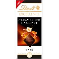 Xocolata amb avellanes caramel·litzades EXCELLENCE, tauleta 100 g Xocolata amb avellanes caramel·litzades EXCELLENCE, tauleta 100 g