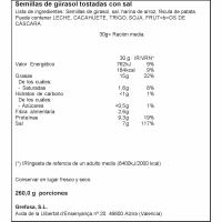 Pipes amb sal XL PIPES G, bossa 260 g