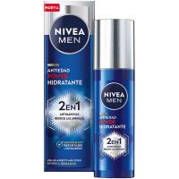 Crema hidratante antiedad 2en1 NIVEA MEN, dosificador 50 ml Crema hidratante antiedad 2en1 NIVEA MEN, dosificador 50 ml