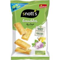 Bocaditos de ajo SNATT'S, bolsa 110 g Bocaditos de ajo SNATT'S, bolsa 110 g