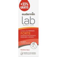 Crema de mans forte EUDERMIN, tub 75 ml + 33% Gratis
