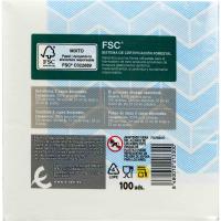 Servilleta decorada 2 capas EROSKI, paquete 100 uds