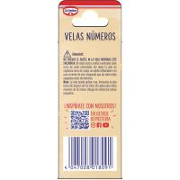Espelma Núm. 3 DR. OETKER, pack 1 u