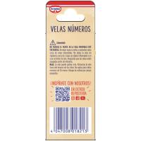 Espelma Núm. 7 DR. OETKER, pack 1 u