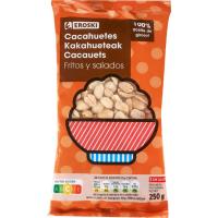 Cacauet repelat fregit EROSKI, bossa 250 g Cacauet repelat fregit EROSKI, bossa 250 g