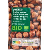 Avellana crua bio EROSKI, bossa 175 g Avellana crua bio EROSKI, bossa 175 g