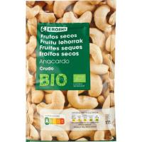 Anacard cru bio EROSKI, bossa 175 g Anacard cru bio EROSKI, bossa 175 g