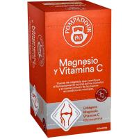 Infusión de magnesio y vitamina C POMPADOUR, caja 15 uds Infusión de magnesio y vitamina C POMPADOUR, caja 15 uds