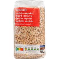 Llentia ràpida EROSKI, paquet 500 g