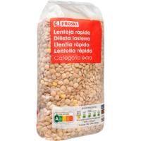 Llentia ràpida EROSKI, paquet 500 g