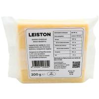 Queso Cheddar gran reserva LEISTON, taco 200 g