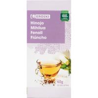 Hinojo EROSKI, caja 20 uds Hinojo EROSKI, caja 20 uds