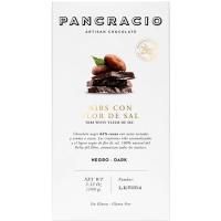 Xocolata negra amb flor de sal PANCRACIO, 100 g Xocolata negra amb flor de sal PANCRACIO, 100 g