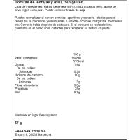 Coques proteïna 33 SANTIVERI, 57 g