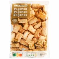 Regañas EROSKI, bolsa 250 g Regañas EROSKI, bolsa 250 g